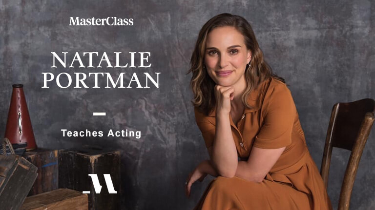 Natalie Portman Masterclass Teaches Acting