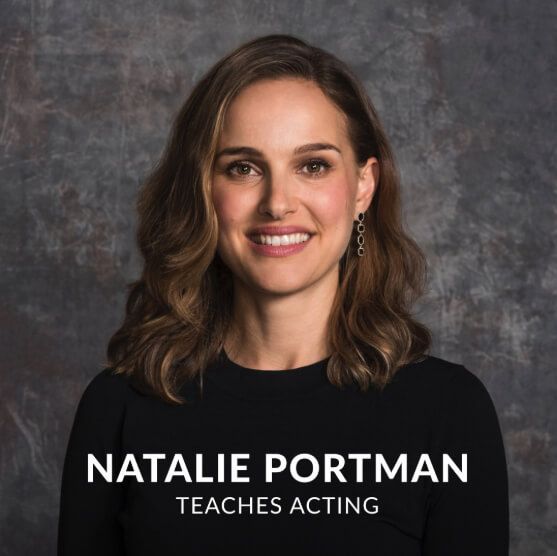Natalie Portman Acting Masterclass