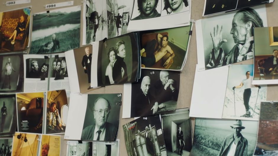 Annie Leibovitz Teaches Photography