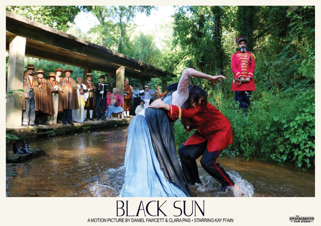 Daniel Fawcett & Clara Pais Black Sun