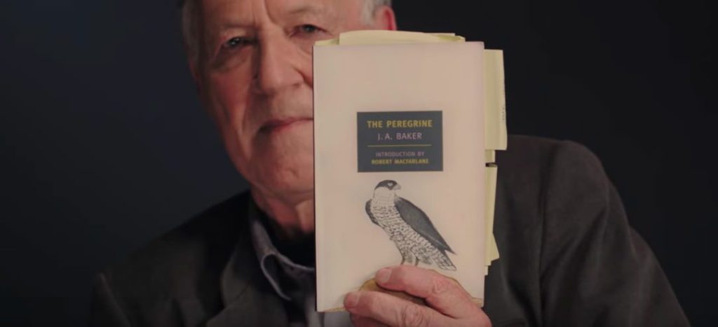 Werner Herzog Book Reccomendation