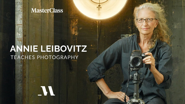 Annie Leibovitz MasterClass Teaches Photography