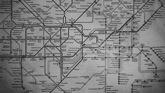 London Spotify Animation