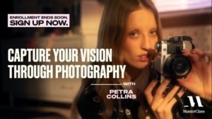 petra collins masterclass