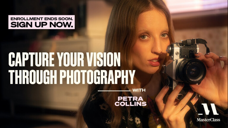 petra collins masterclass