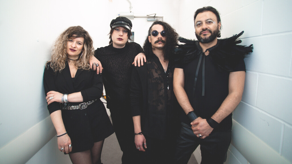 Seven Red Lions Band Photoshoot