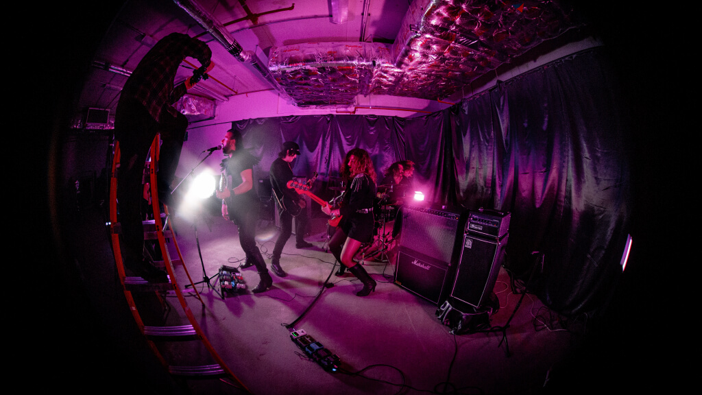 Seven Red Lions - Music Video Shooting